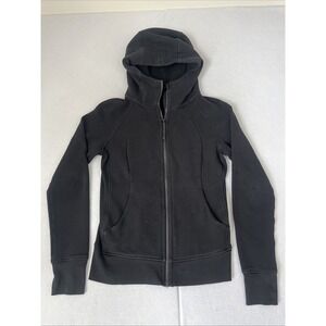 Lululemon Scuba Full Zip Hoodie Women's 6 Light Cotton Fleece W4AWMS